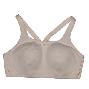 Athleta Phenomena Pink sports bra Top Women's Size 38C Weightlifting, Exercise